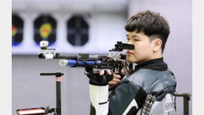 천둥 쳐도 흔들림 없는 김우림… 청각장애가 최강의 무기로