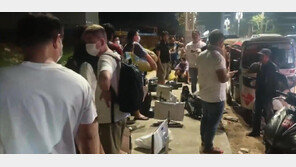 캄보디아 범죄단지 ‘야반도주’