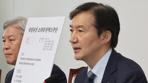 조국당, 조희대 탄핵안 공개… 민주당 “아직 고려안해” 신중
