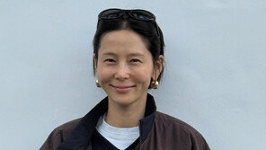 재혼 김나영 해맑은 미소…결혼 후 열일 중