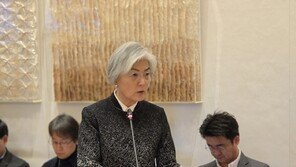 강경화 “美백악관·국무부와 소통해 北과 대화…한반도 문제 해결 적극 추진”