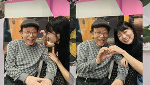 ‘심부전증 투병’ 신구, 후배들과 근황 공개…“구순 축하드린다”