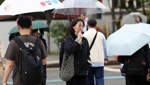 비 그치며 쌀쌀한 날씨…바람 불며 체감온도도 ‘뚝’
