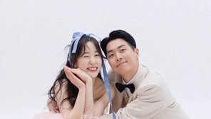 코미디언 오지환, 방송인 나누리와 5년 열애 끝에 오늘 결혼