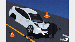 남양주 수도권제1순환선 포트홀 발생…차 23대 타이어 파손