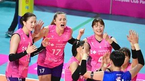 여자배구 흥국생명, 김연경 은퇴식 날 정관장 꺾고 개막전 승리