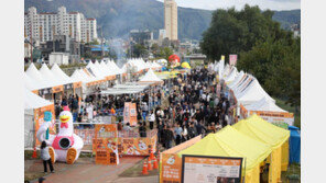 춘천 막국수닭갈비축제 흥행 대성공