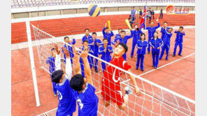 北, ‘금메달 소식’ 잇따라 전하며 체육 열기 확산… ‘모범체육시’는 사리원