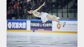 피겨 김채연, 시즌 첫 그랑프리 최종 6위…신지아·유영도 점프 실수