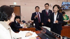 “다수당 폭정 막아야” 국힘 ‘추미애·김현지 방지법’ 발의 예고