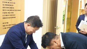 ‘신안산선 붕괴’ 사과받은 박승원 광명시장 “시민 불안감 여전…재발 대책 촉구”