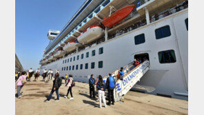 제주 크루즈 관광객 64만 명… 작년 실적 2개월 빨리 넘어