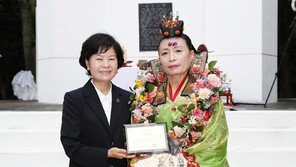 올해 김만덕상에 ‘의인’ 송금순 씨