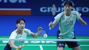 백하나-이소희, 김혜정-공희용 꺾고 덴마크오픈 여자복식 우승
