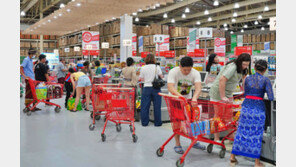 [프리미엄뷰]롯데마트 발리점 매출 대박 터졌다… 도소매 전략으로 고객 수 3배 급증