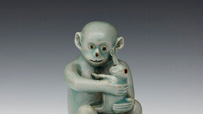 원숭이 고려청자-추사 ‘대팽고회’… 간송의 보물, 베일 벗다