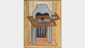 피카소 ‘기타가 있는 정물화’ 운송중 사라져