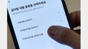 있어도 못 쓰는 ‘대출 갈아타기’…상반기 대출이동, 전년比 ‘반토막’