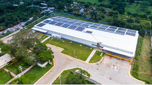 주요 생산법인에 대규모 태양광 발전 설비 구축