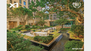 GS건설, 서초 잠원동 ‘메이플자이’로 대한민국 조경대상 국토교통부 장관상 수상