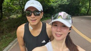 진태현♥박시은, 수양딸 전국체전 마라톤 5위에 감격…“장하고 멋지다”