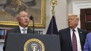 정의선 회장, 트럼프 대통령과 골프회동… 한국방문 준비상황 전해