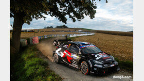 한국타이어, WRC ‘중부 유럽 랠리’ 후원… 벤투스 성능 입증