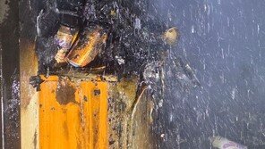 “라이터로 벌레 잡다가” 상가 주택 불 내 9명 중경상…20대 체포