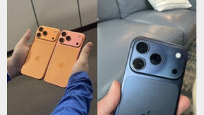 “오렌지색이 로즈 골드로 되네”…아이폰17 프로 일부 모델서 ‘탈색’ 논란