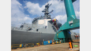 日·호주는 받았는데…韓 제외된 이지스함 핵심장비