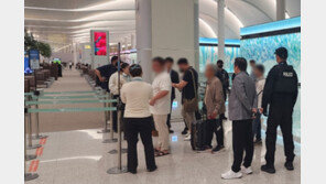 ‘인천공항서 캄보디아 출국 시도’ 2명 추가 제지…모두 4명