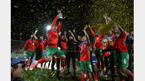 아프리카의 ‘신흥 강호’ 모로코, 아르헨티나 격침하고 U-20 월드컵 정상 등극