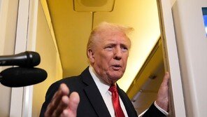 APEC 담판 앞둔 트럼프 “中, 관세 낮추려면 美에 뭔가 해줘야”