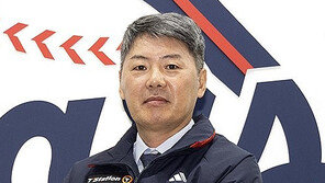 두산 새 사령탑에 김원형