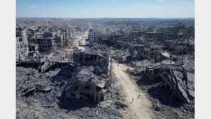 1단계 휴전안 9일만에… 이스라엘, 가자 공습