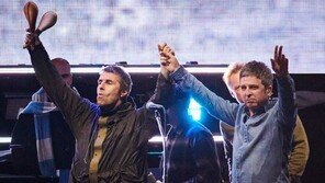 오아시스, 16년 기다림 끝낸다…오늘 내한공연