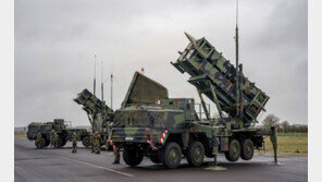 우크라이나, 美 패트리엇 방공체계 25포대 도입 준비