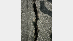 광주 도시철도2호선 공사 현장서 땅꺼짐·도로균열…30세대 단수