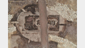 무덤 아래서 발견된 무덤, 신라 장수-시종 함께 묻혔다