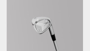 부드러운 타구감-커진 헤드 사이즈… 한국 골퍼 맞춤 아이언 출시