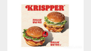 한국의 매운맛 담은 버거킹… ‘크리스퍼 불닭·양념 치킨’ 신제품 공개