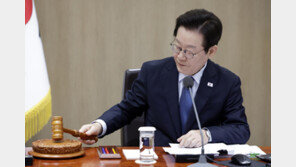 李대통령 “비생산적 투기 억제에 가용한 정책수단 집중투입”
