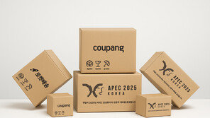 쿠팡, APEC 공식 홍보 협력사 선정…“포장재 5000만개에 응원 메시지”