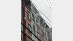 수원 신동 고시텔서 화재…2명 대피