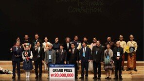 노래로 하나 되는 세상…제21회 부산국제합창제 나흘간 개최