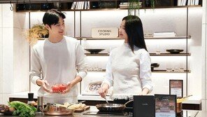 하이엔드 커스텀 주방가구… ‘쿠치넬라’ 매장의 유혹