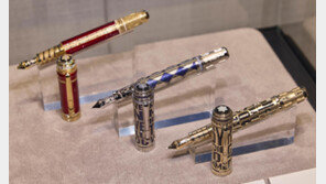 몽블랑, ‘하이 아티스트리 컬렉션’ 국내 첫 공개