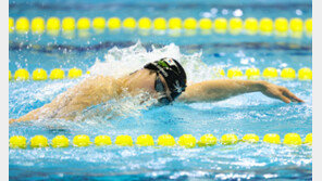 황선우, 전국체전 3관왕 등극…김서영은 개인혼영 200m 10연패