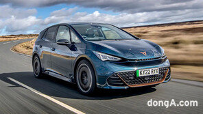 쿠프라 ‘본’에 한국타이어 장착