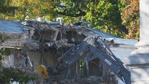 백악관 대통령 부인 사무동 허물고 대형 연회장 마련